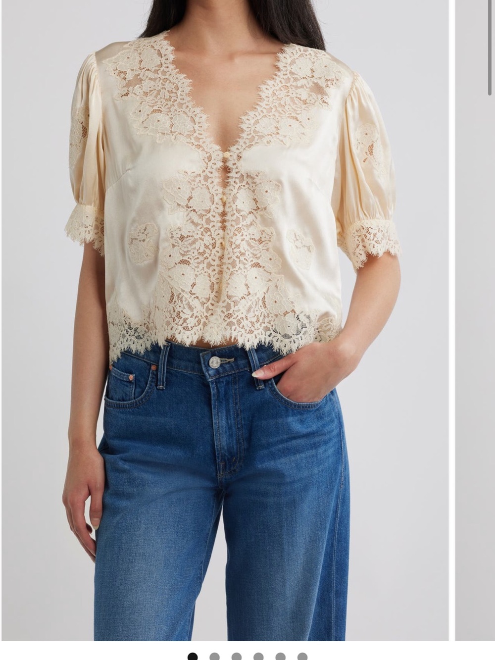 Doen idella top silk